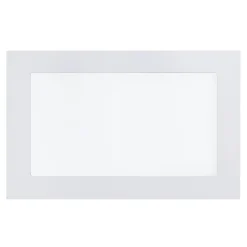 Front przeszklony NOTO 60x38,1 biały połysk