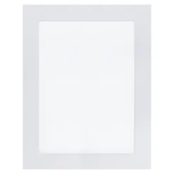 Front przeszklony NOTO 60x76,5 biały połysk