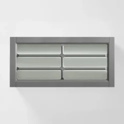 Front szpros HAMPTON 80x38,1 cm onyx szary