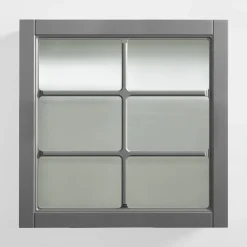 Front szpros HAMPTON 60x59,6 cm onyx szary