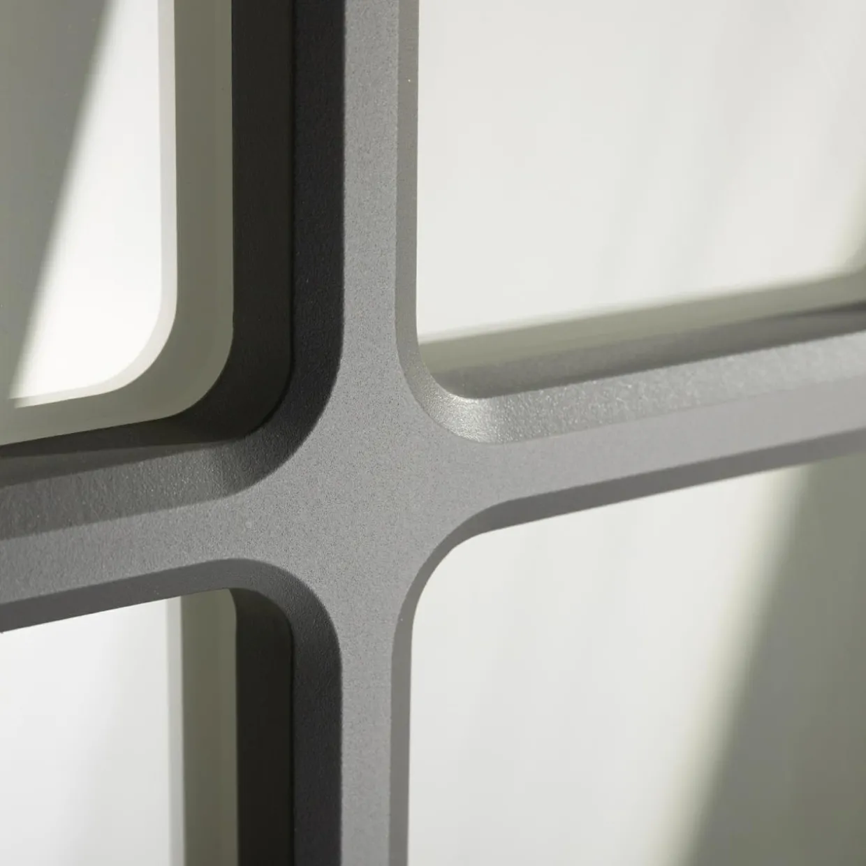 Front szpros HAMPTON 60x59,6 cm onyx szary