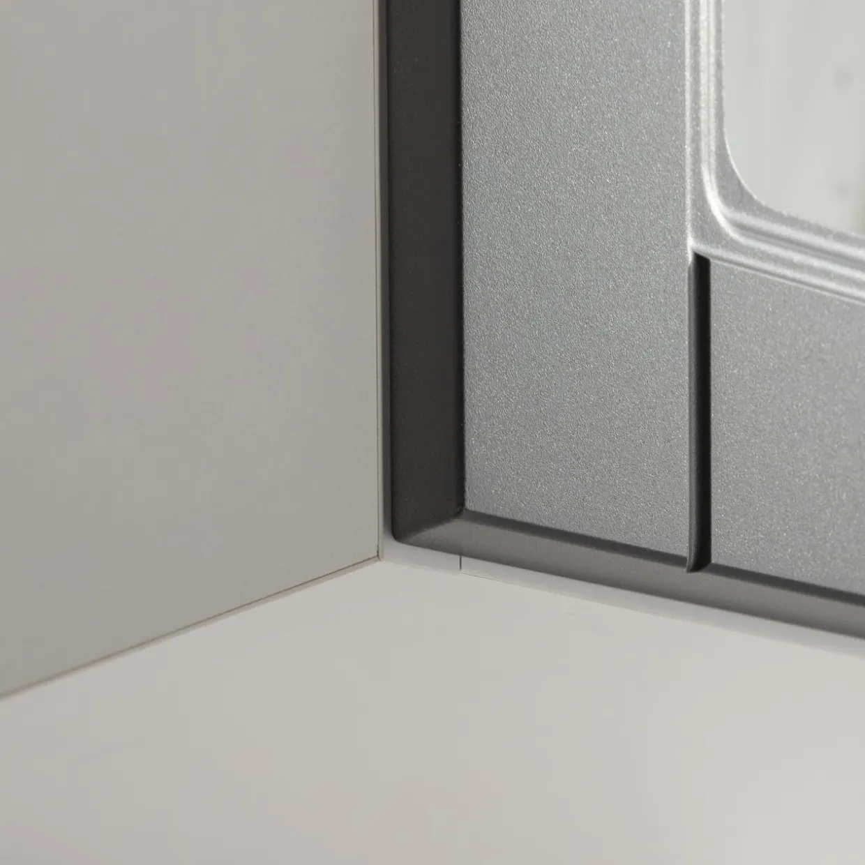 Front szpros HAMPTON 60x59,6 cm onyx szary