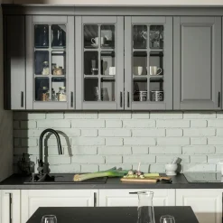 Front szpros HAMPTON 60x59,6 cm onyx szary