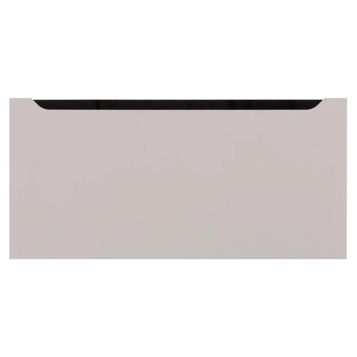 Front szuflady PALERMO 80x38,1 szary kamienny