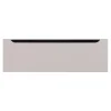 Front szuflady PALERMO 80x25,3 szary kamienny