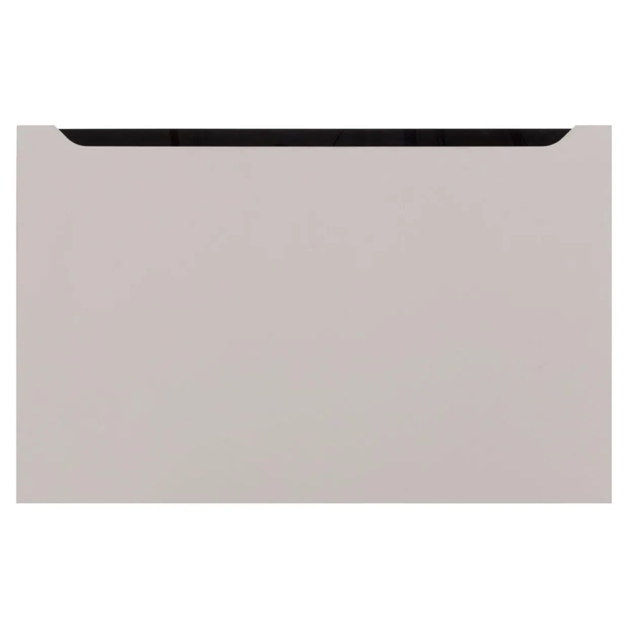 Front szuflady PALERMO 60x38,1 szary kamienny