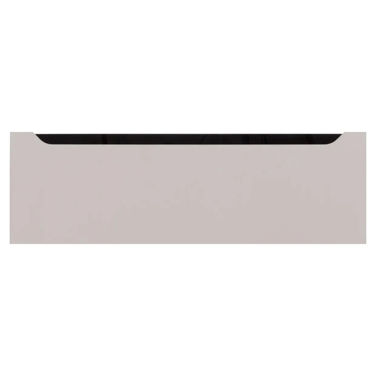 Front szuflady PALERMO 60x18,9 szary kamienny