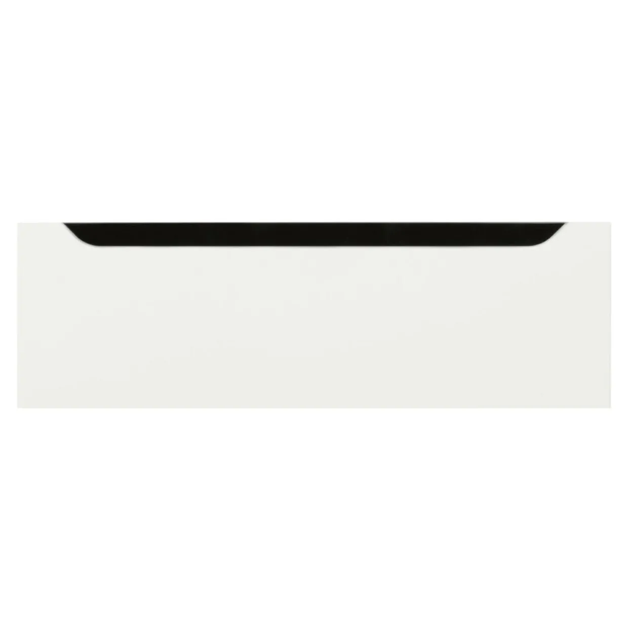 Front szuflady PALERMO 80x25,3 śnieżna biel