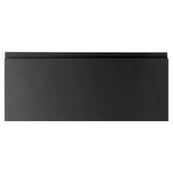 Front szuflady PIANO PLUS 60x25,3 czarny mat