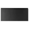 Front szuflady PIANO PLUS 80x38,1 czarny mat