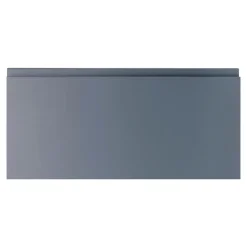 Front szuflady PIANO PLUS 80x38,1 szary stalowy mat