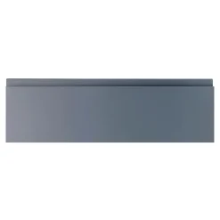 Front szuflady PIANO PLUS 40x12,5 szary stalowy mat