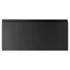 Front szuflady PIANO PLUS 40x18,9 czarny mat