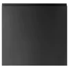 Front szuflady PIANO PLUS 40x38,1 czarny mat