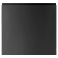 Front szuflady PIANO PLUS 40x38,1 czarny mat