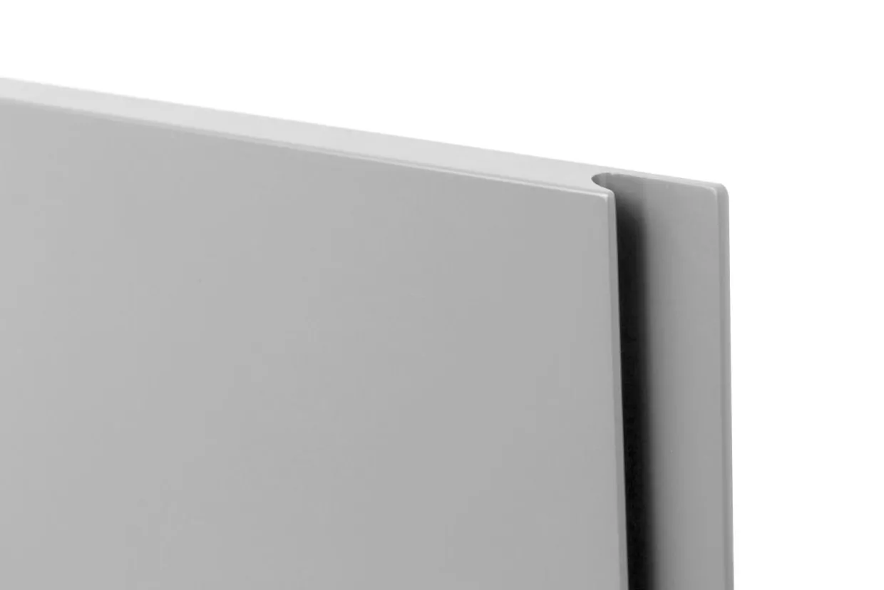 Front szuflady PIANO 80x12,5 szary mat