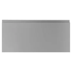 Front szuflady PIANO 80x38,1 szary mat