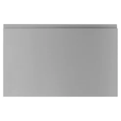 Front szuflady PIANO 40x25,3 szary mat