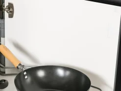 Front szuflady PIANO 40x25,3 szary mat