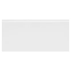 Front szuflady PIANTA 80x38,1 biały, wysoki połysk