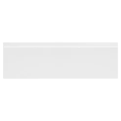 Front szuflady PIANTA 80x25,3 biały, wysoki połysk