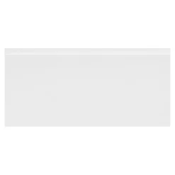 Front szuflady PIANTA 40x18,9 biały, wysoki połysk