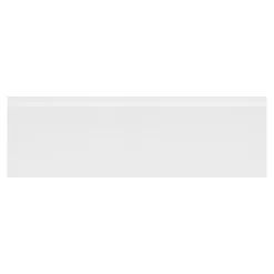 Front szuflady PIANTA 40x12,5 biały, wysoki połysk