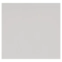 Front szuflady PIANTA 40x38,1 szary, wysoki połysk