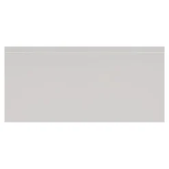 Front szuflady PIANTA 40x18,9 szary, wysoki połysk