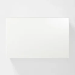 Front szuflady SALSA 40x25,3 biały połysk