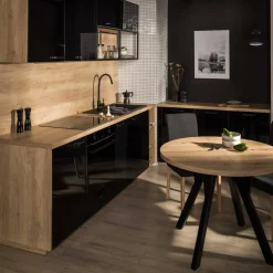 Front szuflady SALSA 40x18,9 czarny