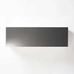 Front szuflady SALSA 40x12,5 grafit metalic połysk