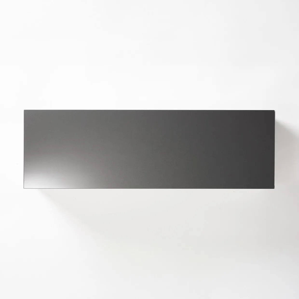 Front szuflady SALSA 40x12,5 grafit metalic połysk