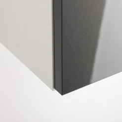 Front szuflady SALSA 40x12,5 grafit metalic połysk