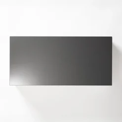 Front szuflady SALSA 40x18,9 grafit metalic połysk