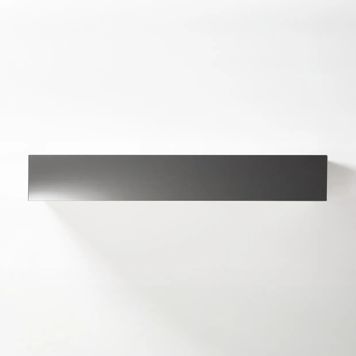 Front szuflady SALSA 80x12,5 grafit metalic połysk