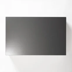 Front szuflady SALSA 40x25,3 grafit metalic połysk