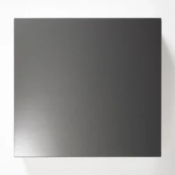 Front szuflady SALSA 40x38,1 grafit metalic połysk