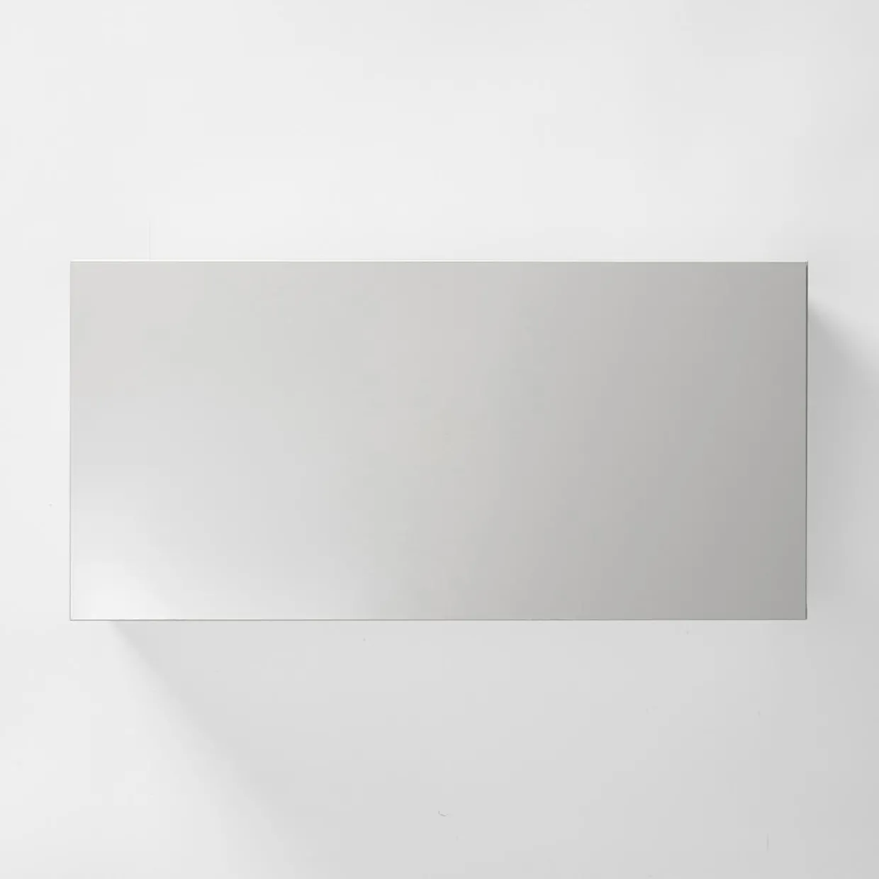 Front szuflady SALSA 80x38,1 jasny szary połysk