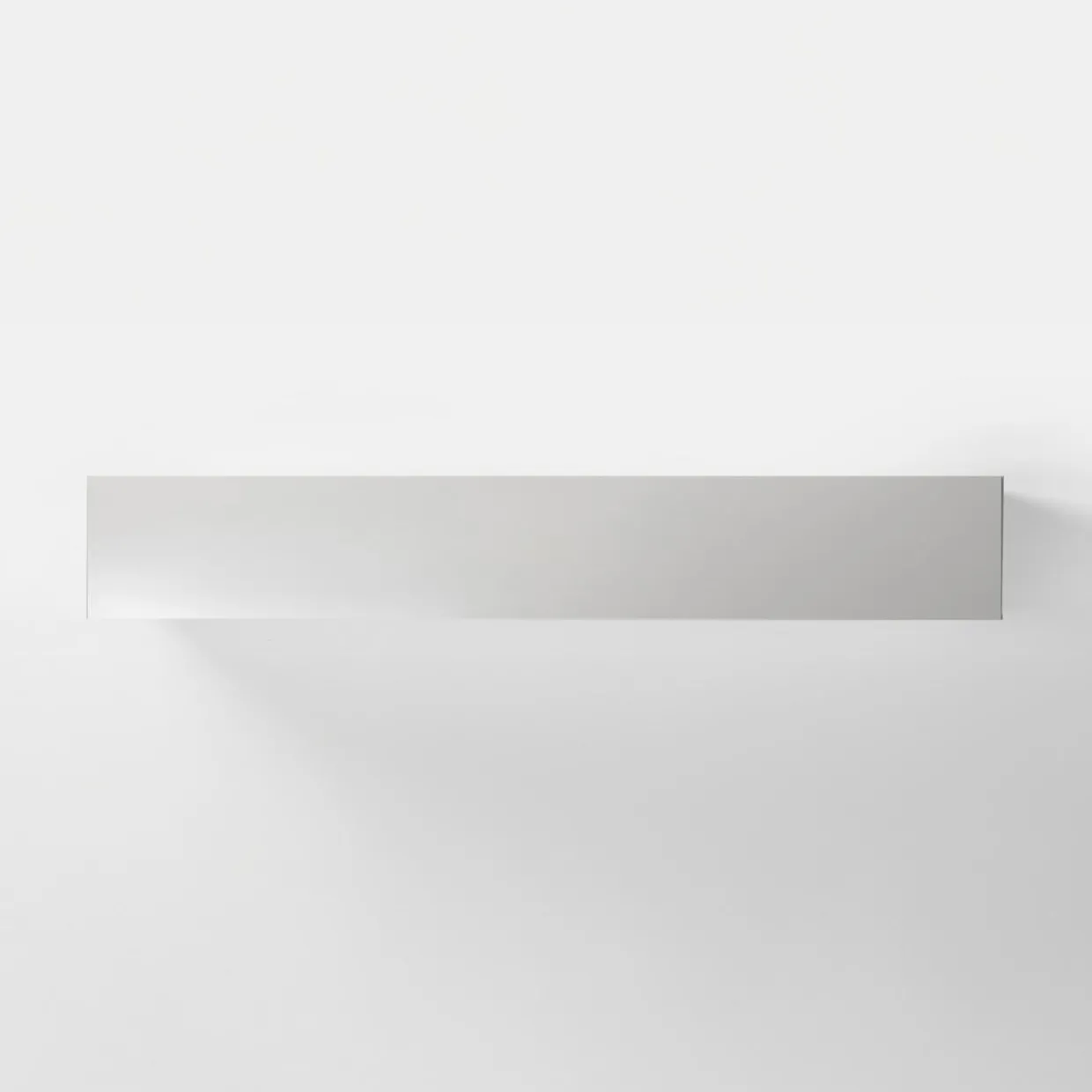 Front szuflady SALSA 80x12,5 jasny szary połysk