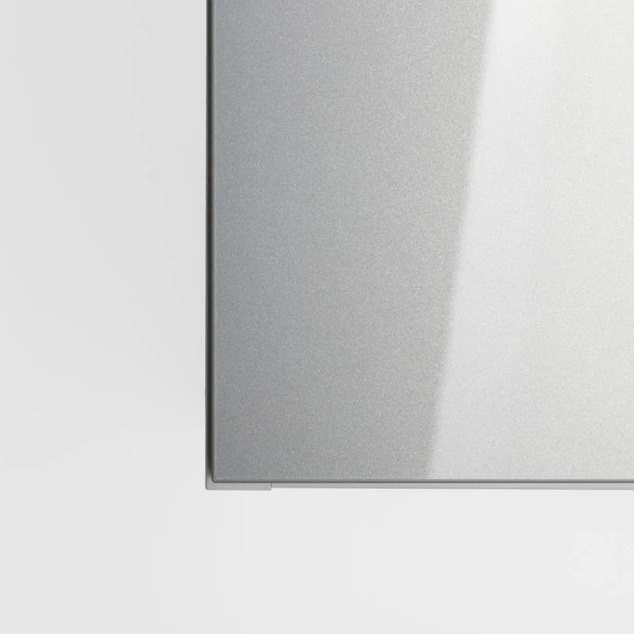 Front szuflady SALSA 80x25,3 szary metalic połysk