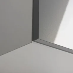 Front szuflady SALSA 40x38,1 szary metalic połysk