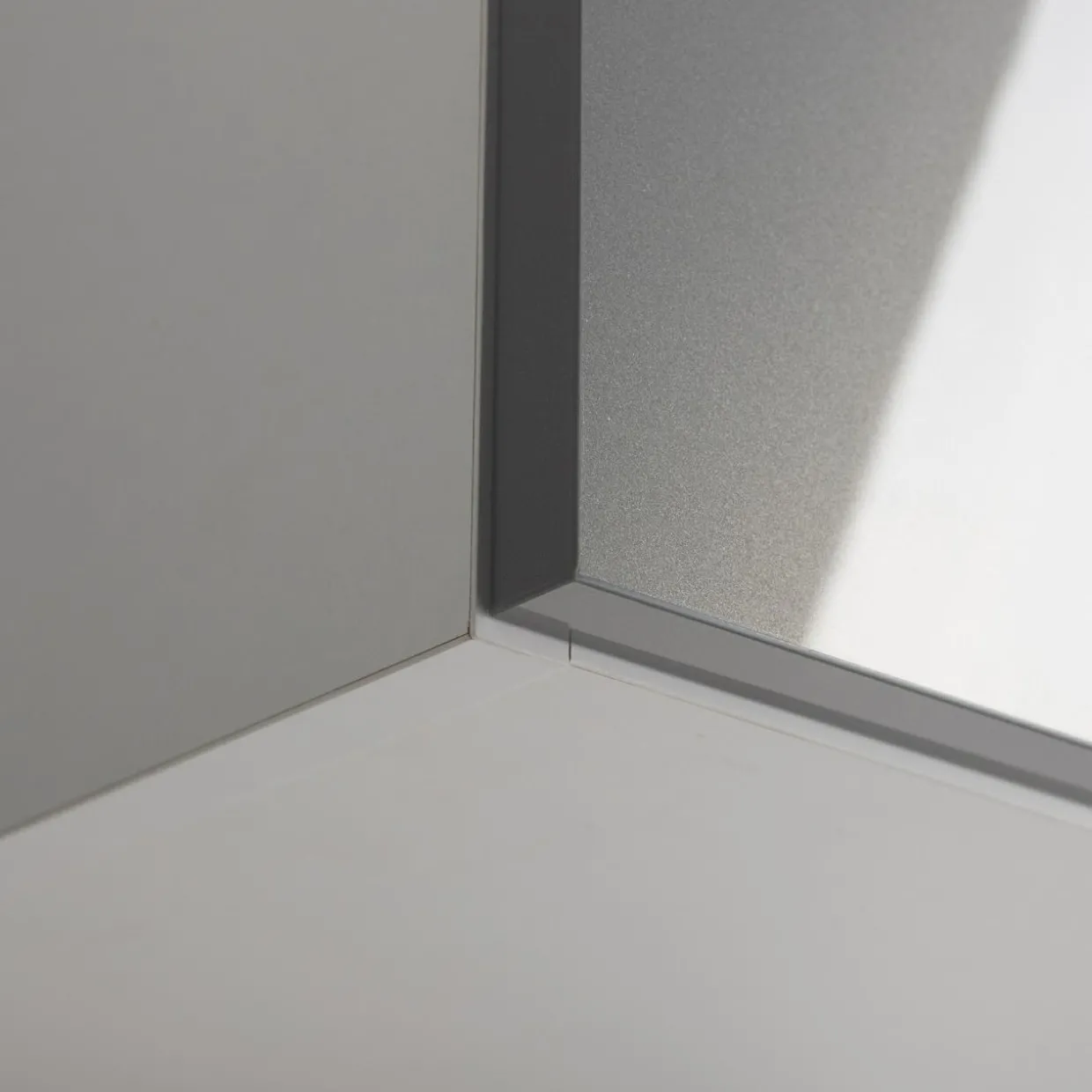 Front szuflady SALSA 40x12,5 szary metalic połysk