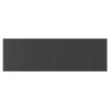 Front szuflady SIMPLE 60x18,9 cm grafit