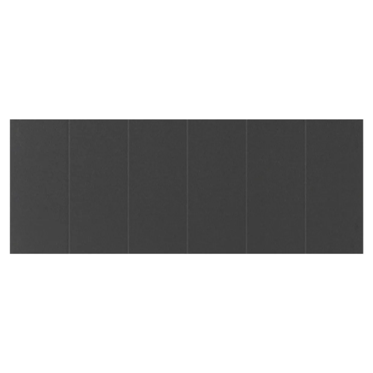 Front szuflady SIMPLE 100x38,1 cm grafit