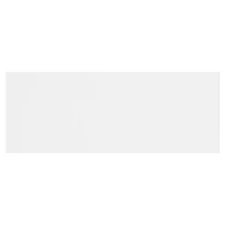 Front szuflady SIMPLE 100x38,1 cm biały premium