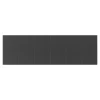 Front szuflady SIMPLE 40x12,5 cm grafit