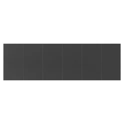 Front szuflady SIMPLE 40x12,5 cm grafit