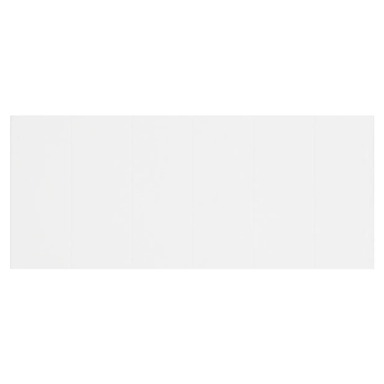 Front szuflady SIMPLE 60x25,3 cm biały premium