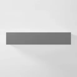 Front szuflady SOLA 100x18,9 bazaltowy szary mat